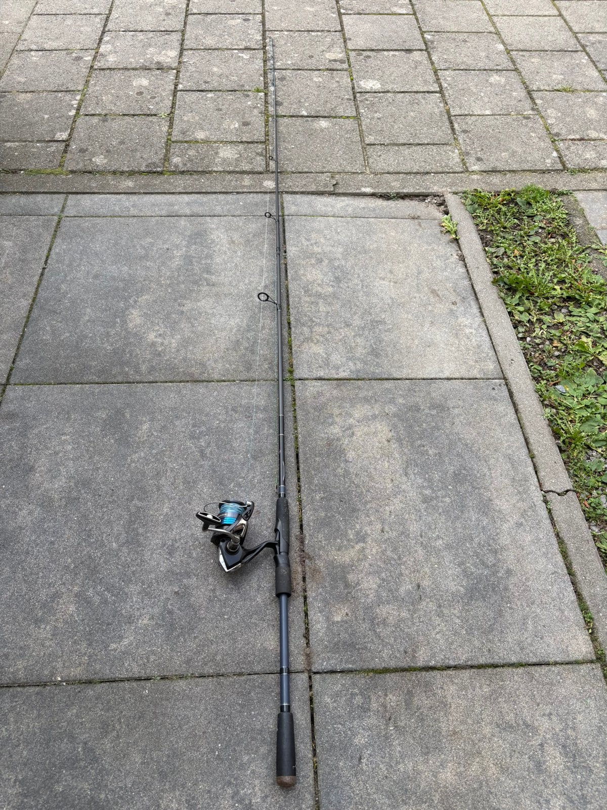 Shimano catana spinning hengel, Ophalen, Zo goed als nieuw, Werphengel