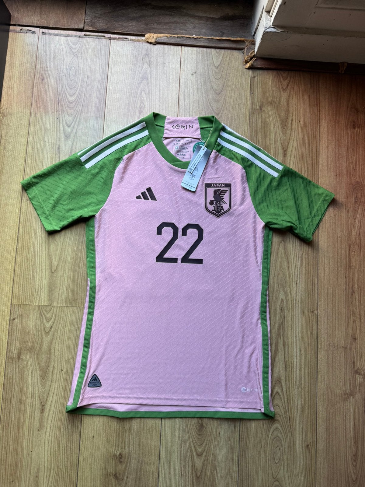 Origineel Japan nieuw met prijskaartjes Nigo voetbalshirt, Ophalen of Verzenden, Zo goed als nieuw, Shirt