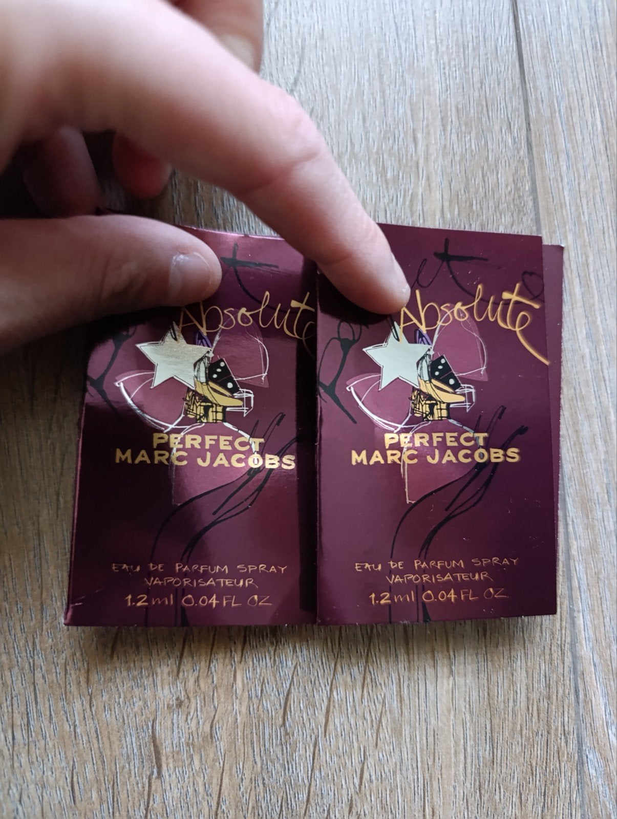 Marc Jacobs Perfect Absolute eau de parfum testers, Ophalen of Verzenden, Nieuw