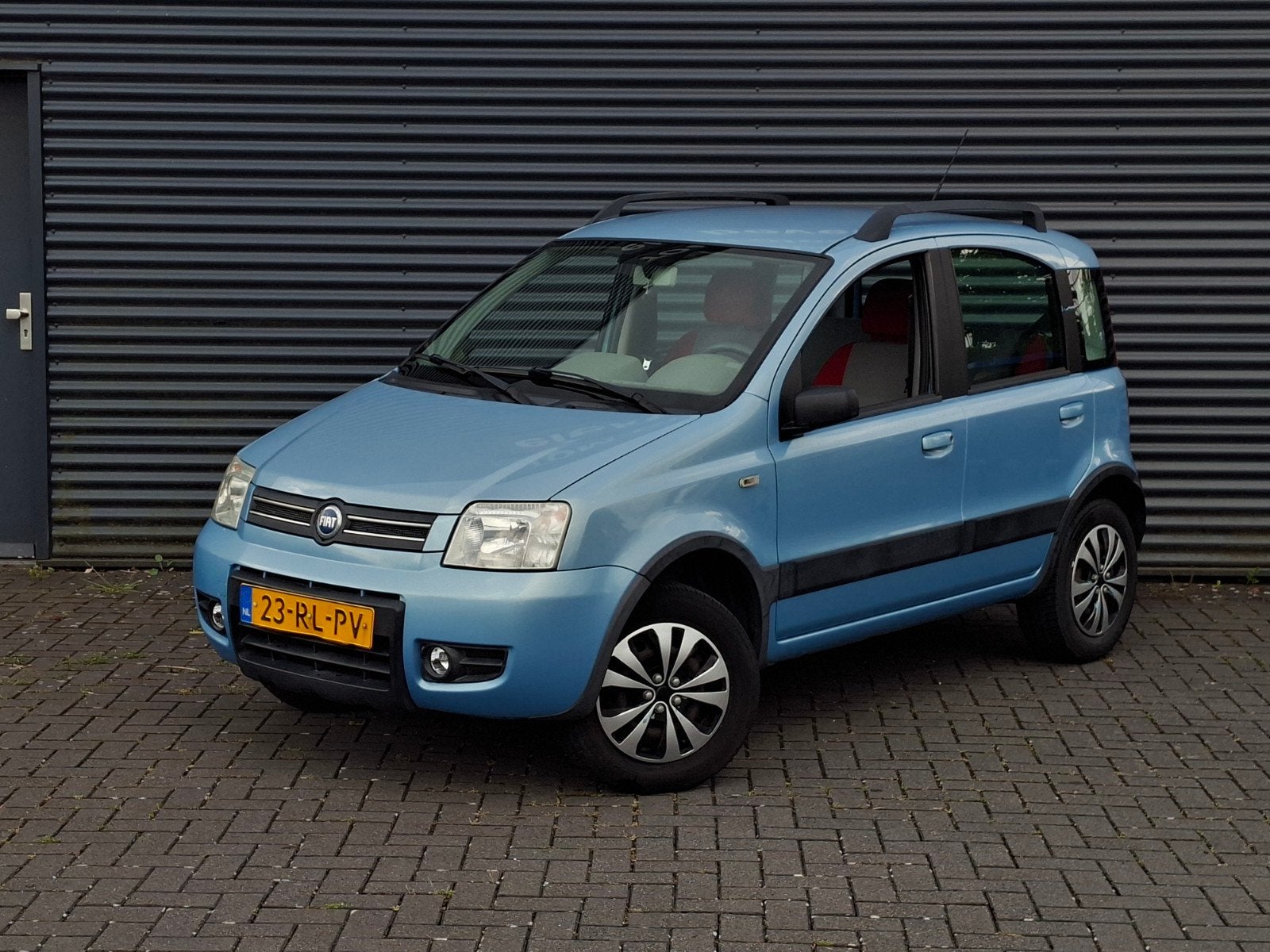 Fiat Panda 1.2 4X4 2005 Blauw, Auto's, Fiat, 40 €/maand, 1242 cc, Origineel Nederlands, Bedrijf