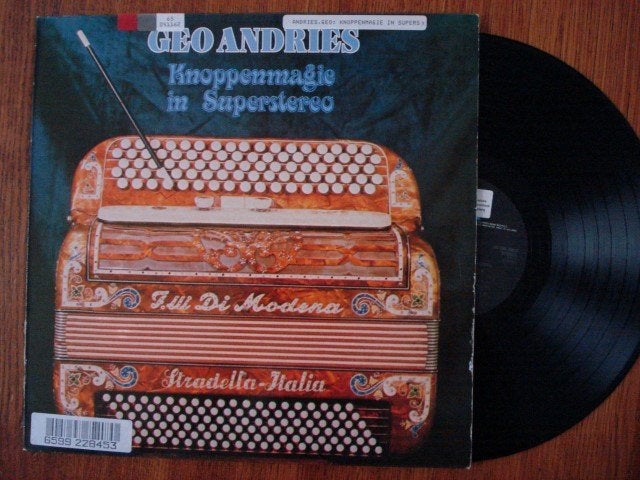 Geo Andries - Knoppenmagie in superstereo, Ophalen of Verzenden, 1970 - 1979, Gebruikt, 12 inch