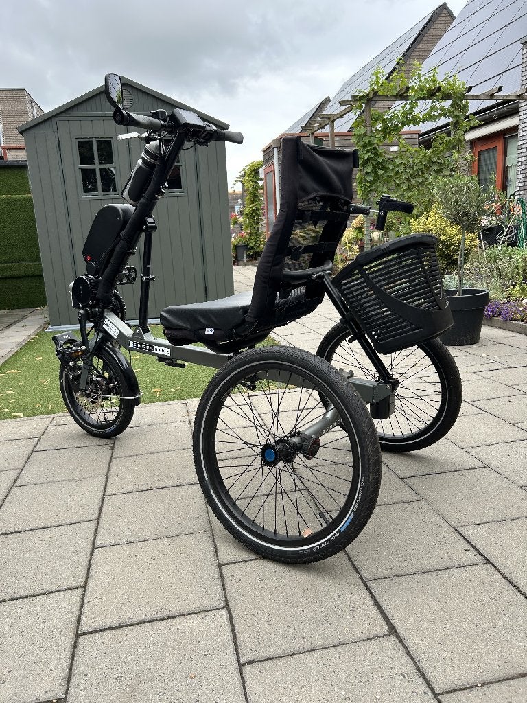 Berkelbike EasyLegs Pro driewielfiets, Ophalen, Zo goed als nieuw, BerkelBike