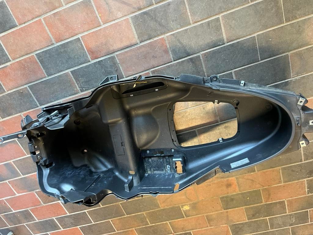 Budy buddybak piaggio mp3 z.g.a.n., Motoren, Ophalen of Verzenden