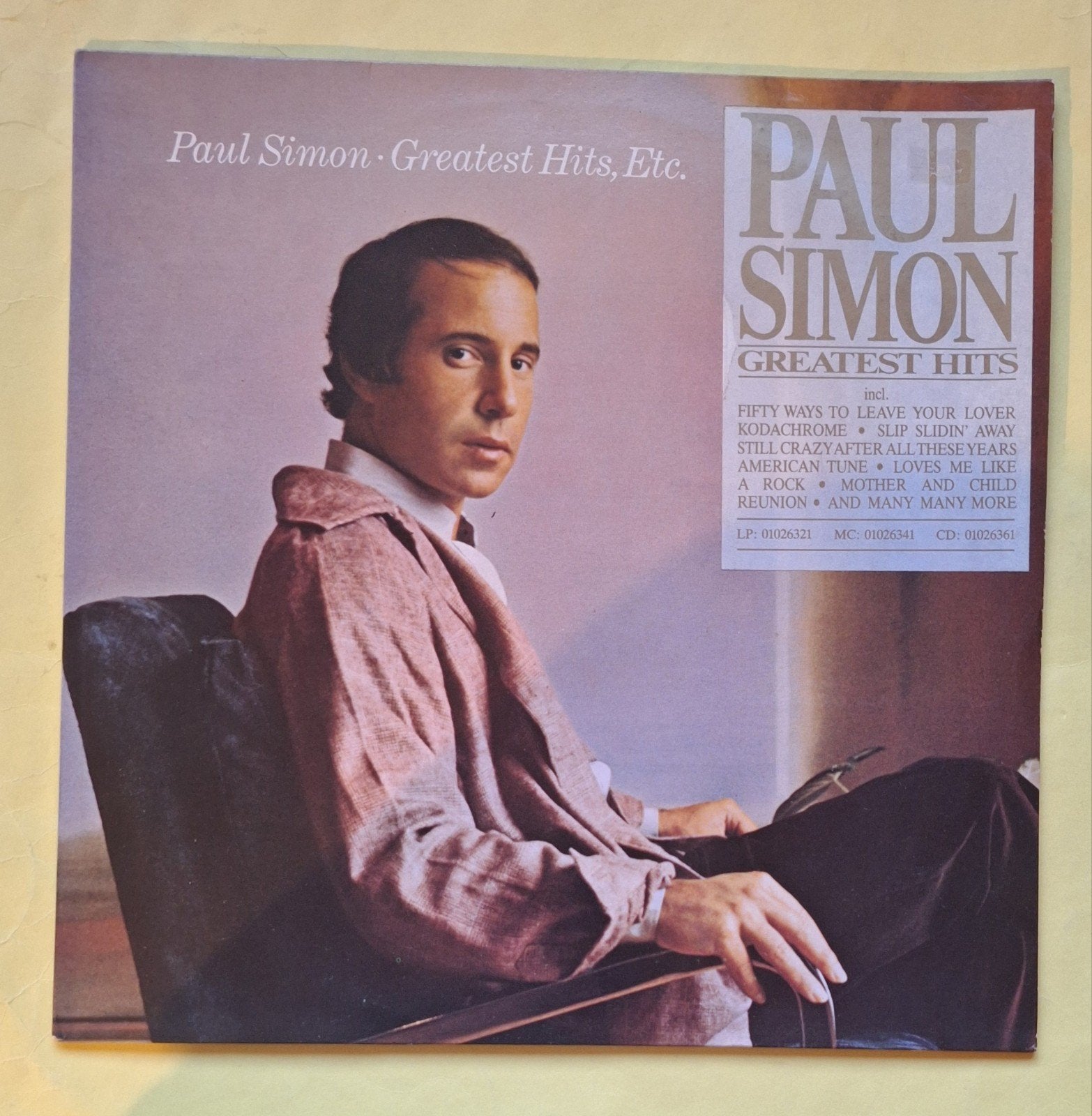 Paul Simon - Greatest Hits, Etc. LP (CBS 450166 1), LP, Gebruikt, Pop, Ophalen of Verzenden