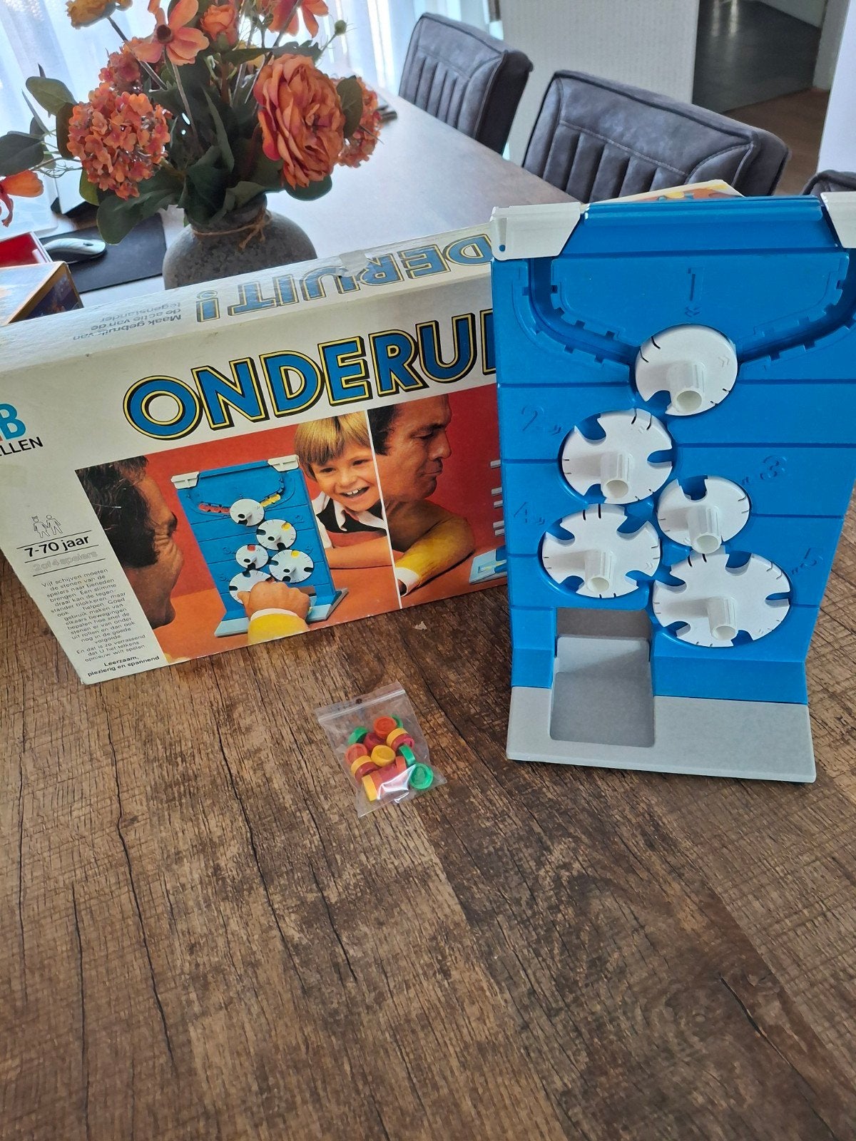 onderuit vierkante grote doos, Hobby en Vrije tijd, Ophalen of Verzenden