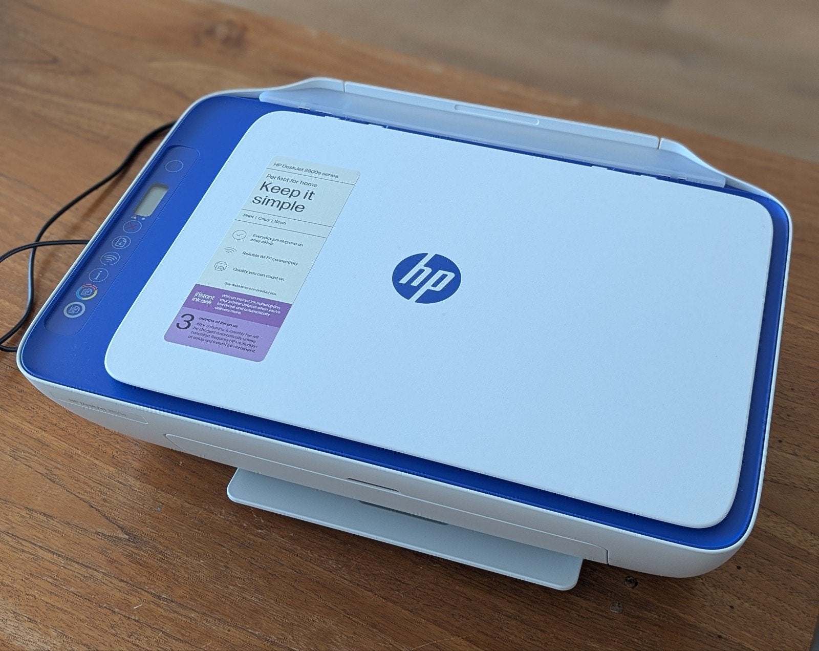 HP DeskJet 2800e All-in-One Printer - Zo goed als nieuw, Computers en Software, Printers, Kleur printen, Inkjetprinter, All-in-one