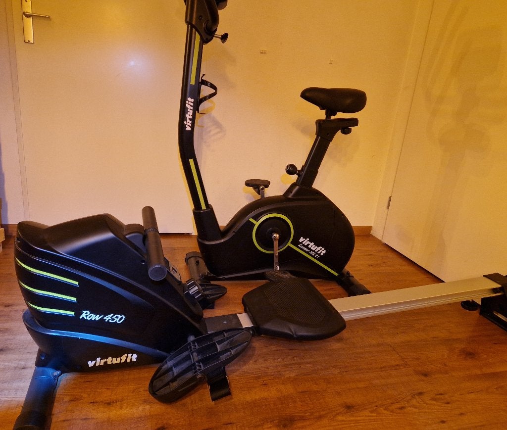 Virtufit hometrainer en roeitrainer, Ophalen of Verzenden, Zo goed als nieuw, Hometrainer