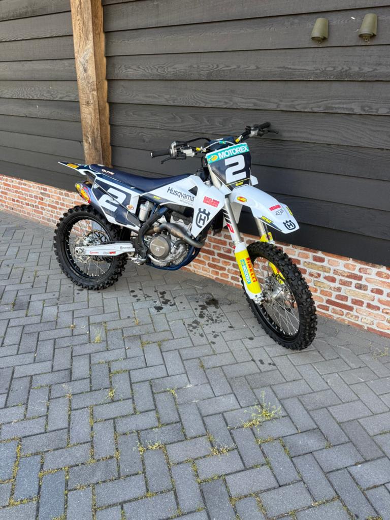 Husqvarna 250cc, Particulier, Crossmotor