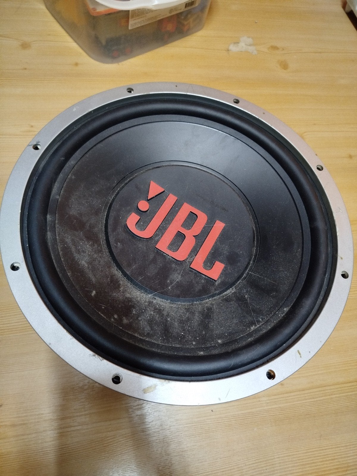 12 inch jbl subwoofer, Ophalen of Verzenden
