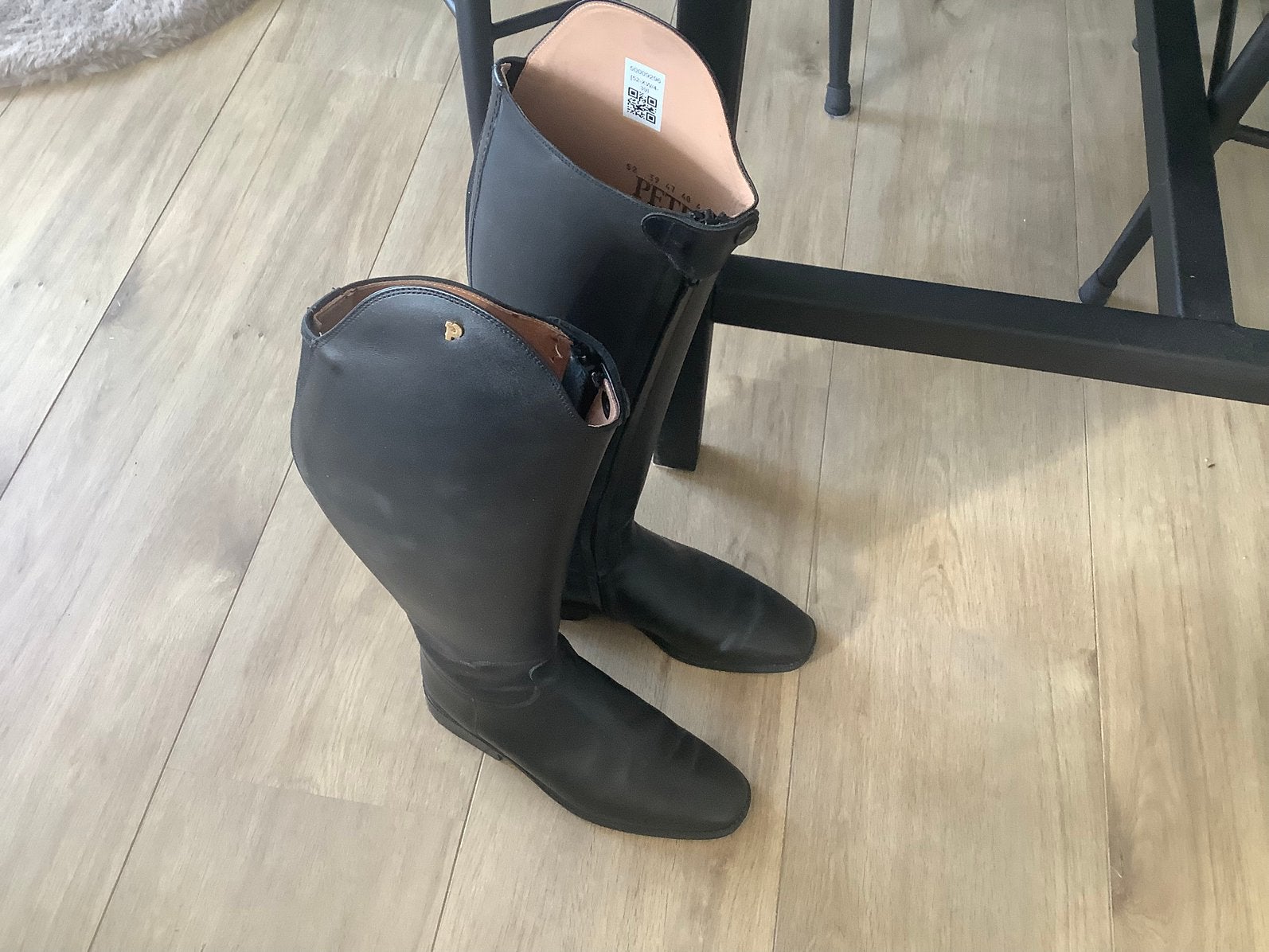 Paardrijlaarzen Petrie, Dieren en Toebehoren, Ophalen of Verzenden, Zo goed als nieuw, Dressuur, Schoeisel