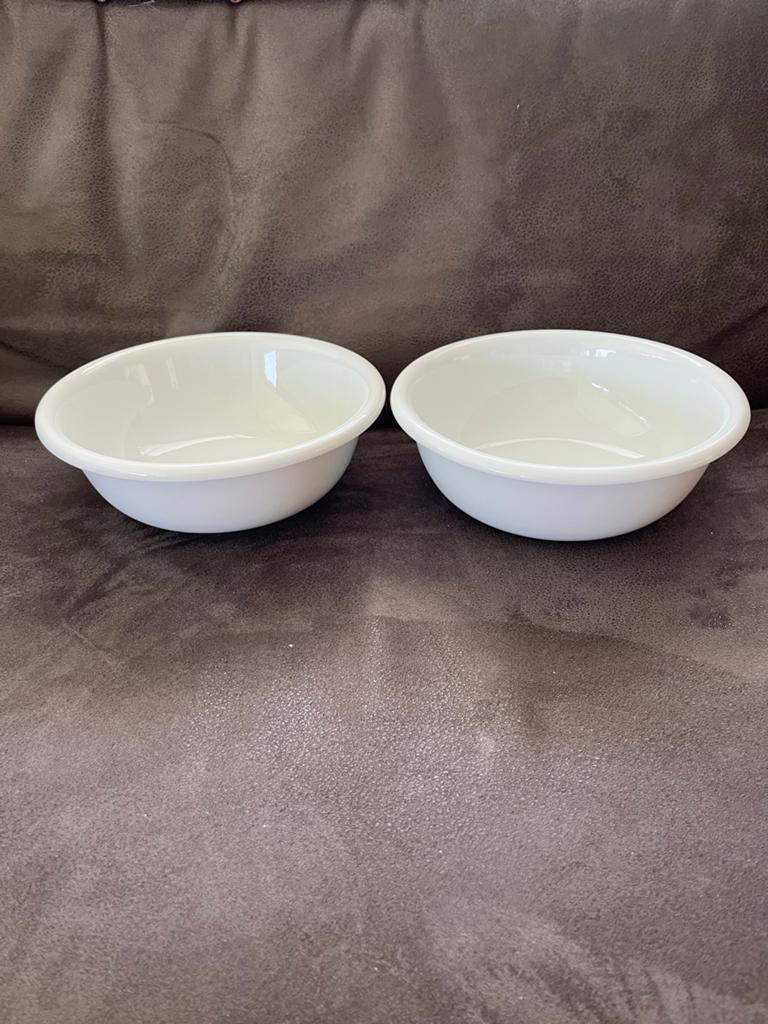 IKEA Rondo Vintage Kommen - Set van 2 (Ø 24 cm), Verzenden, Overige materialen, Overige stijlen, Kom(men)