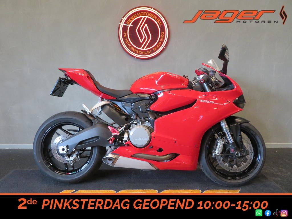 Ducati PANIGALE 899 (bj 2014), Motoren, Motoren | Ducati, 898 cc, Bedrijf, Super Sport