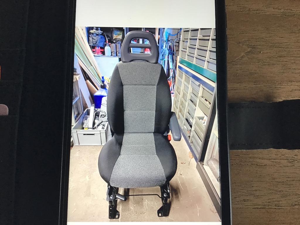 Passagierstoel fiat ducato, Auto-onderdelen, Interieur en Bekleding, Ophalen, Gebruikt, Fiat
