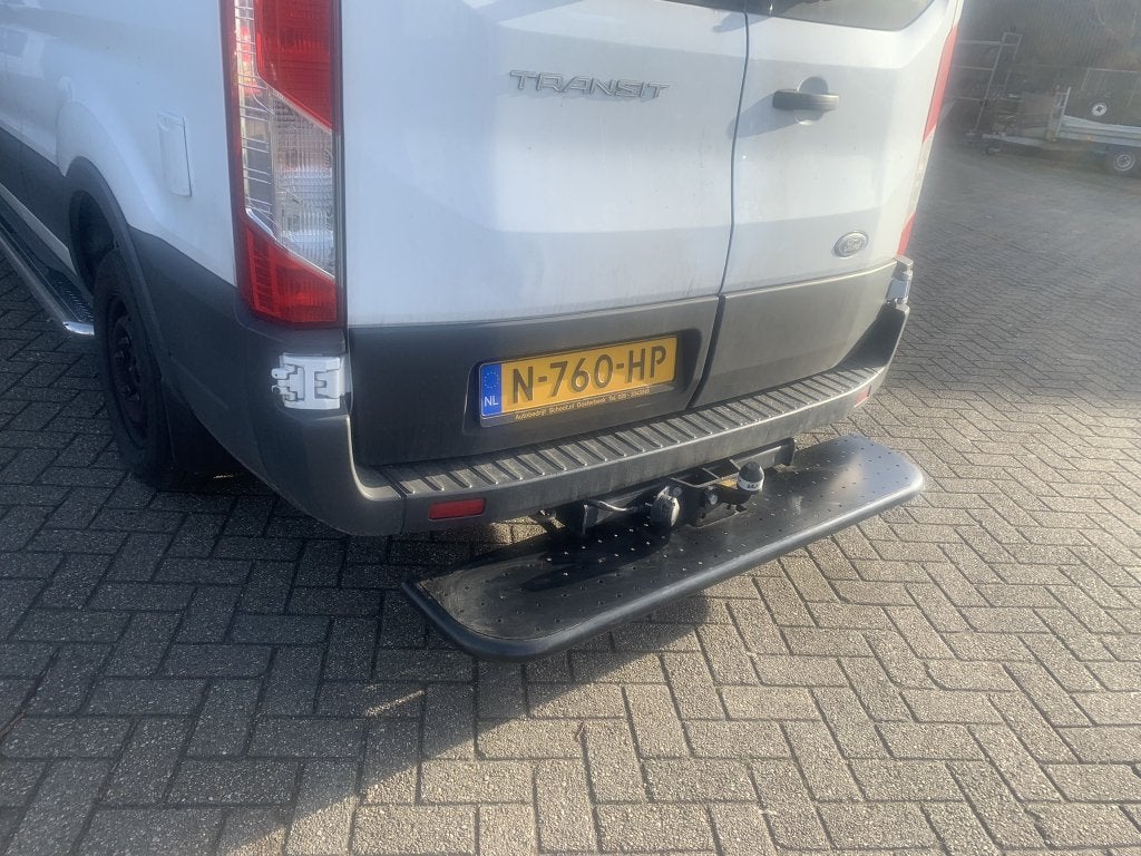 Ford Transit Achteropstaptrede Achteropstap Opstap Zwart, Ophalen, Niet ingevuld, Niet ingevuld, Niet ingevuld
