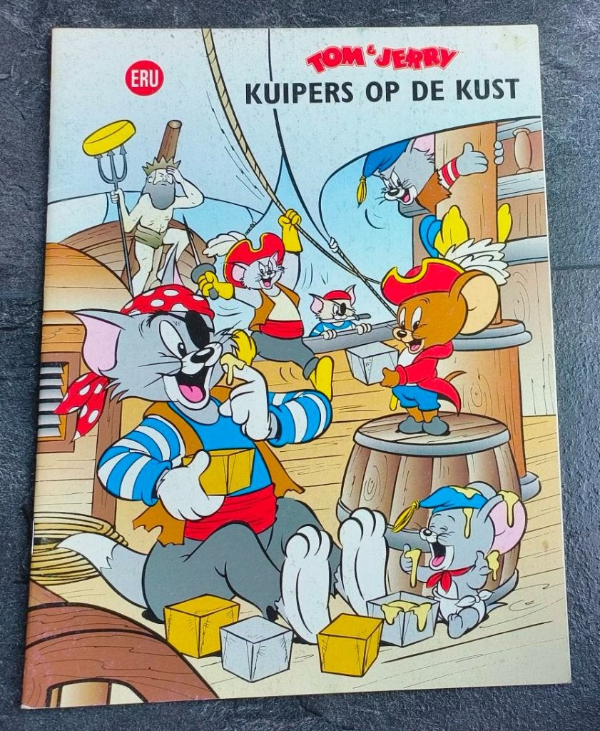 Kuipers aan de kust(Eru Kaasfabriek), Eén stripboek, Ophalen of Verzenden, Patty Klein, Zo goed als nieuw