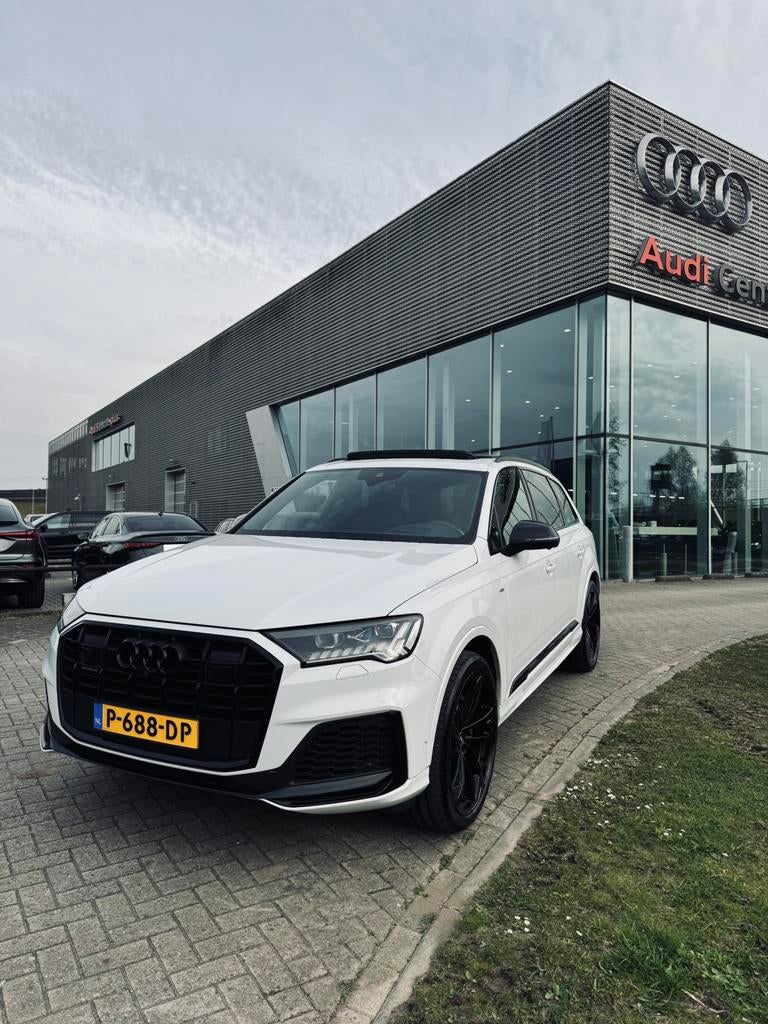 Q7 55TFSI Quattro SLinePlus 381pk Benzine-Hybride Elektrisch, Auto's, Audi, Automaat, 2995 cc, 138 €/maand, Plug-in hybride