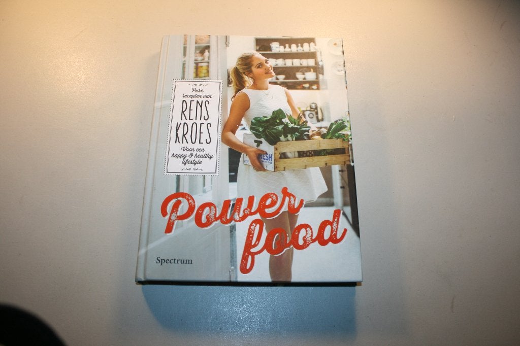 Kookboek Rens Kroes - Power Food, Boeken, Kookboeken, Ophalen of Verzenden, Zo goed als nieuw