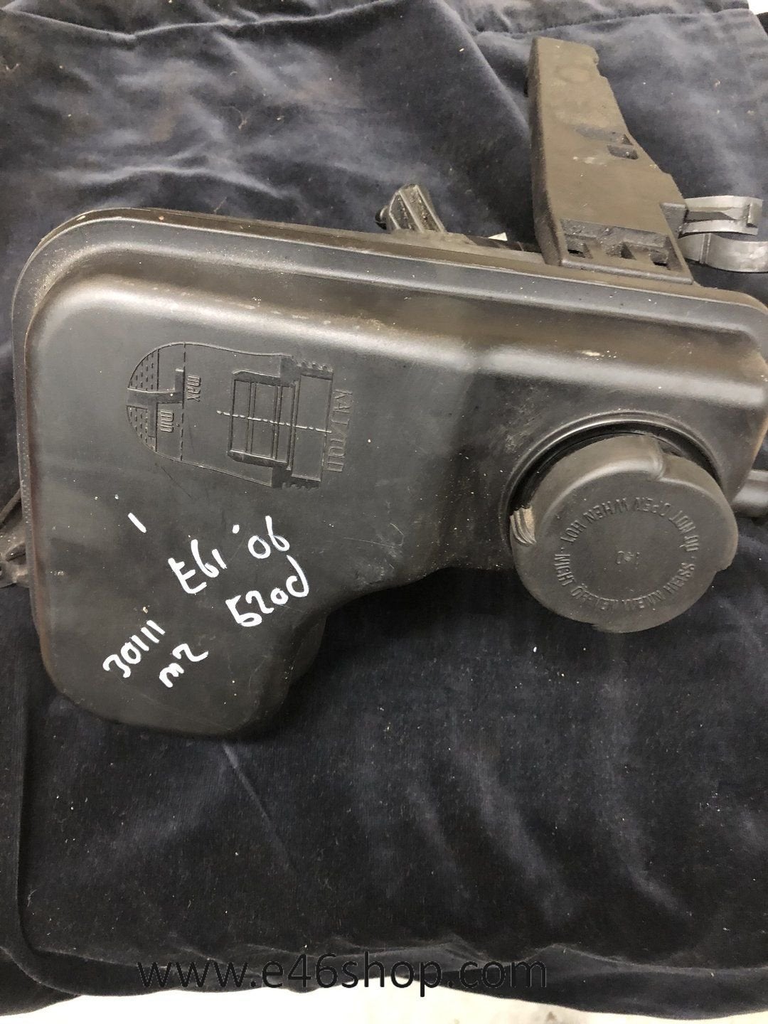 KOELVLOEISTOFTANK BMW 5 SERIE E61 DIESEL, Gebruikt, -, -, Ophalen of Verzenden