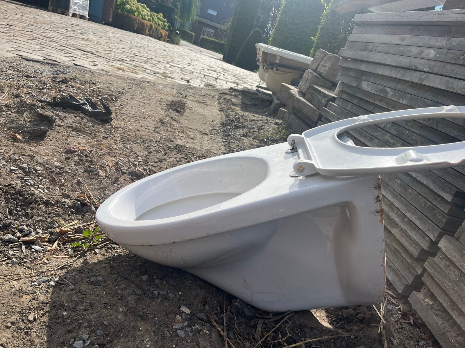 Villeroy & Boch WC pot - Gratis af te halen, Ophalen, Gebruikt, Toilet