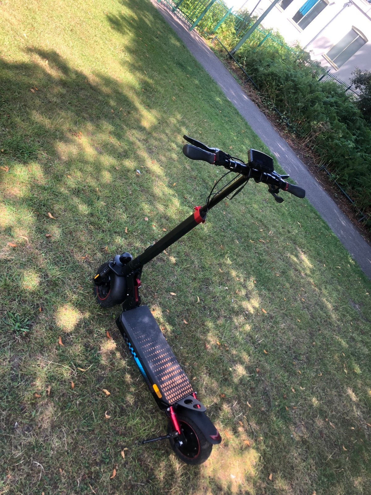 Elektrische step 800W met LED verlichting en hoge snelheid, Ophalen of Verzenden, Zo goed als nieuw, Elektrische step (E-scooter)