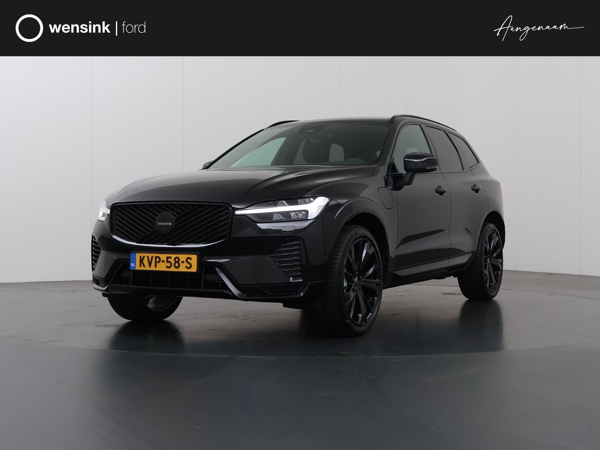 Volvo XC60 2.0 T8 Plug-in hybrid AWD Plus Black Edition | El
