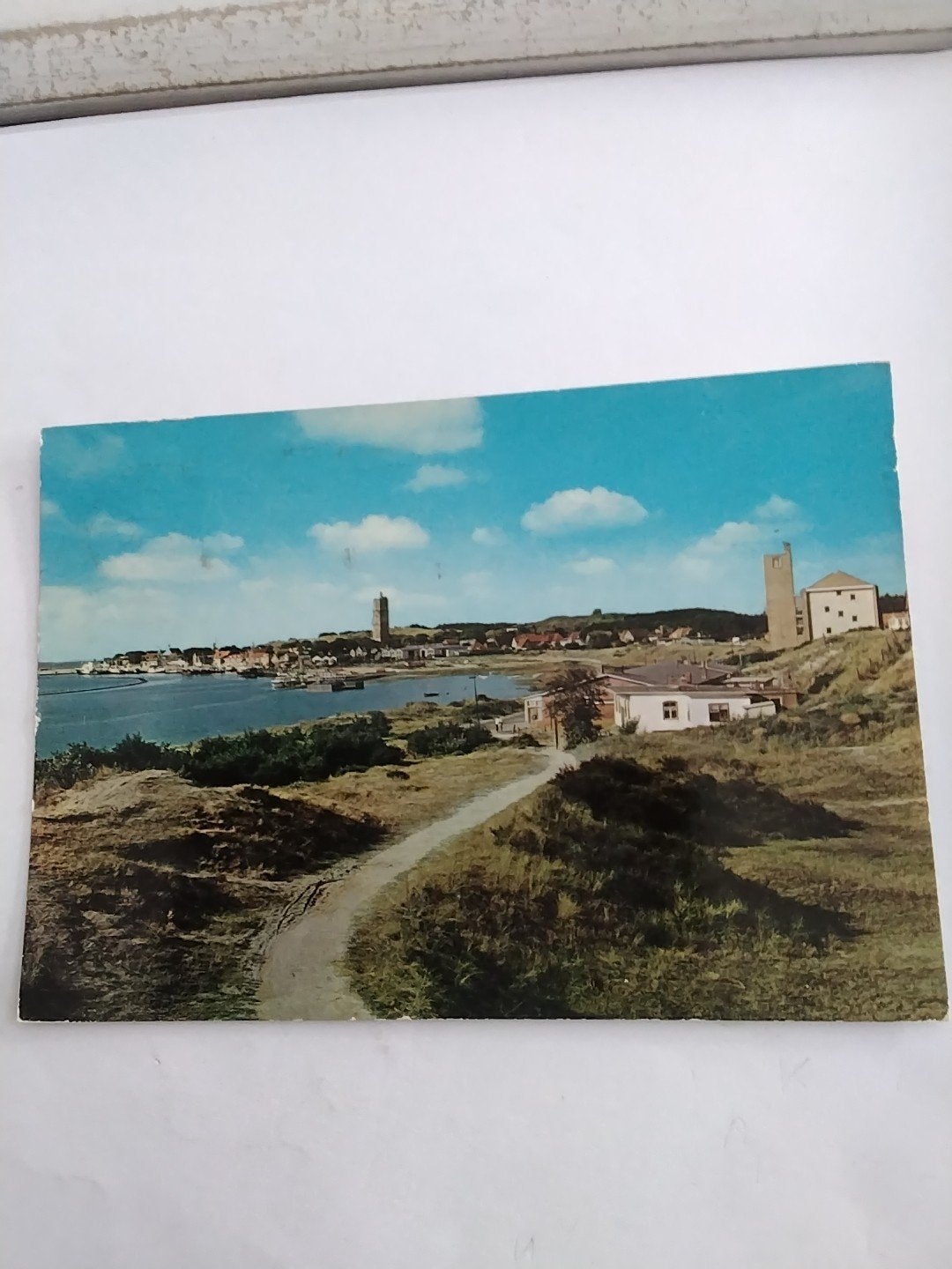 Oude ansichtkaart West-Terschelling, Waddeneilanden 1977, Ophalen of Verzenden
