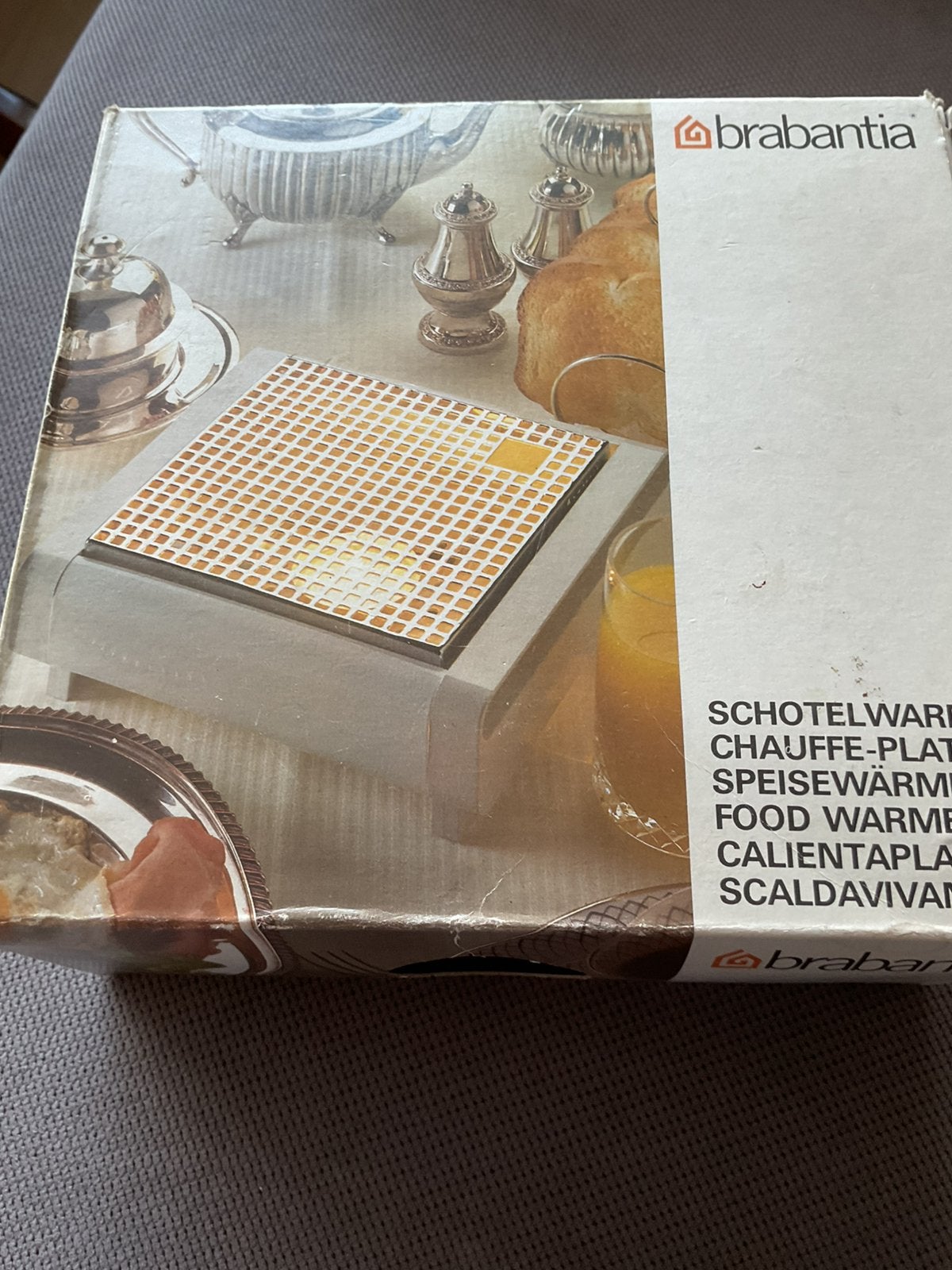 Food warmer, Ophalen, Nieuw