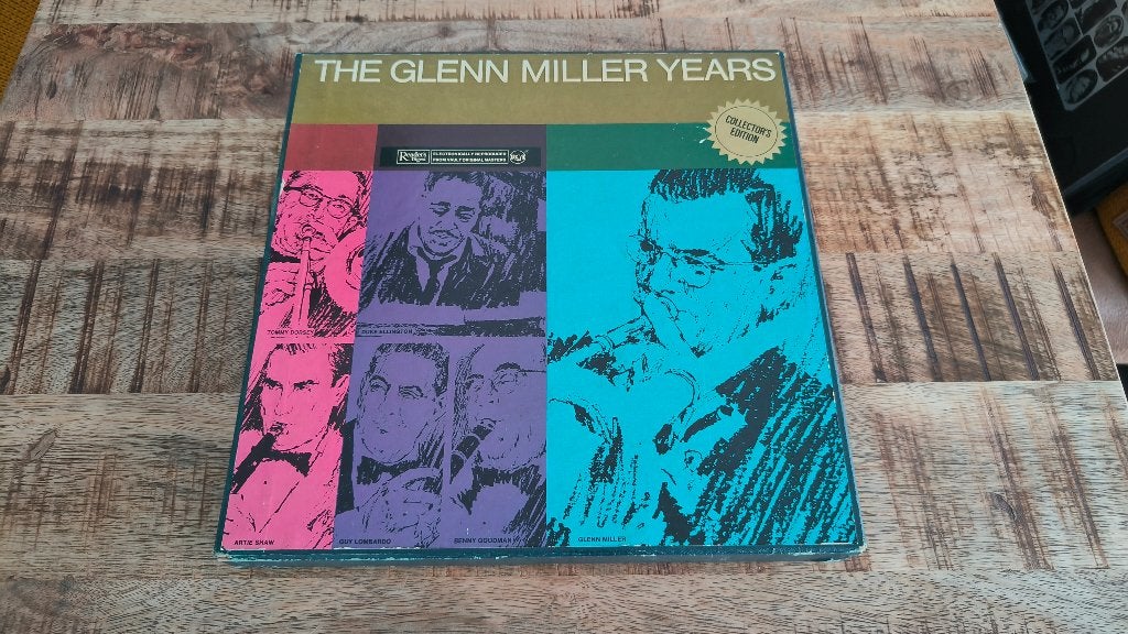 The Glenn Miller Years (7LP), Boxset, Gebruikt, Ophalen of Verzenden, Boxset