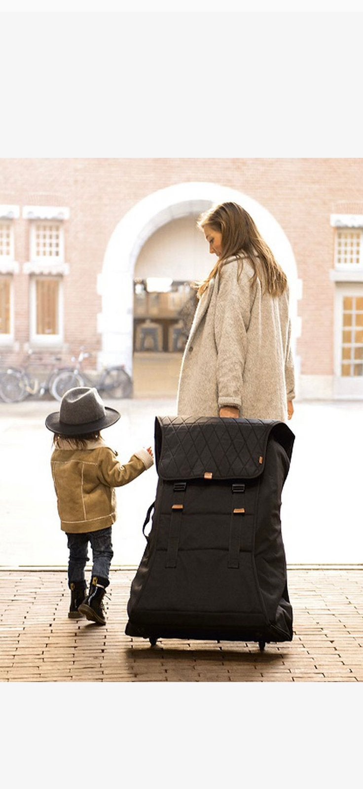 Joolz traveller (reistas voor de kinderwagen) - te huur, Kinderen en Baby's, Kinderwagens en Combinaties, Ophalen, Kinderwagen