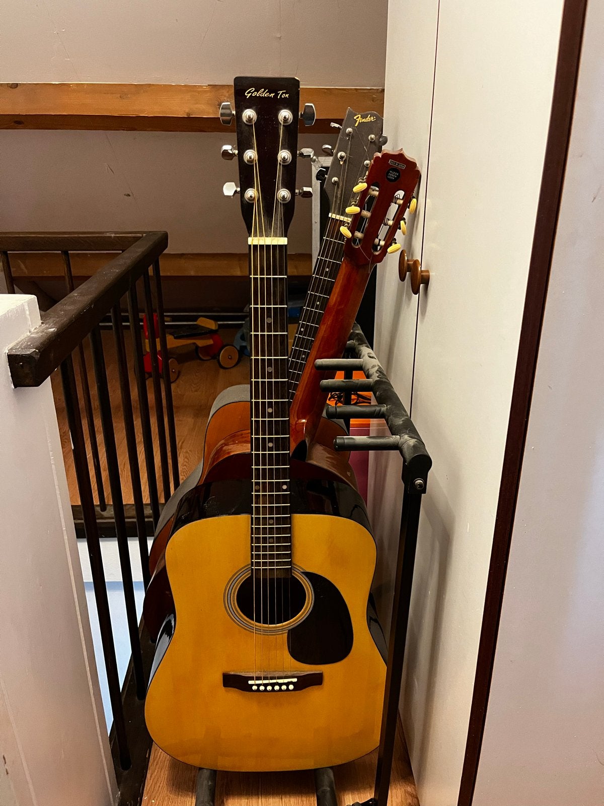 Golden Ton Country Gitaar - Western/Steelstring, Ophalen of Verzenden, Gebruikt, Western- of Steelstringgitaar