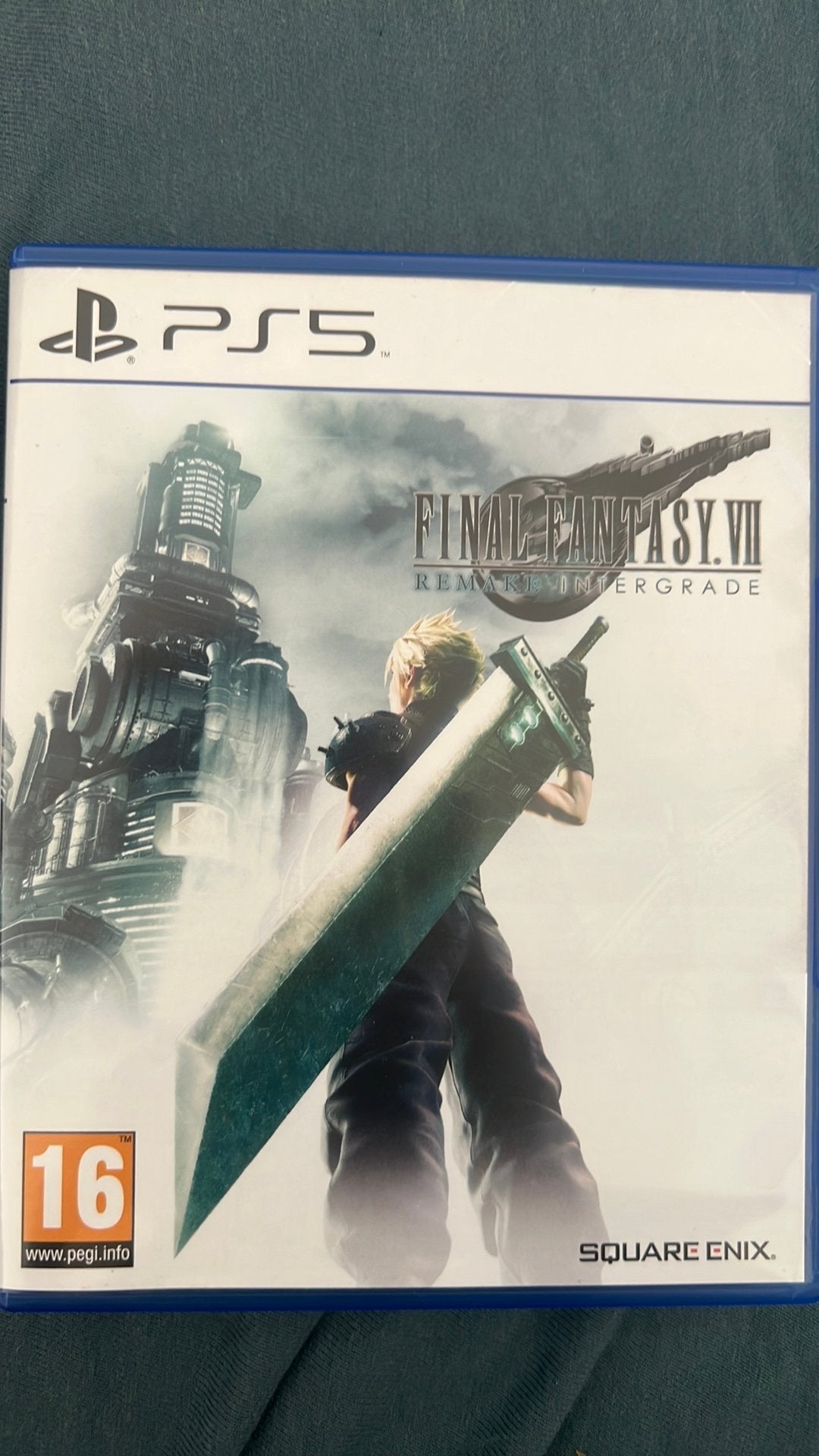 Final fantasy 7 ps5, Verzenden, Zo goed als nieuw