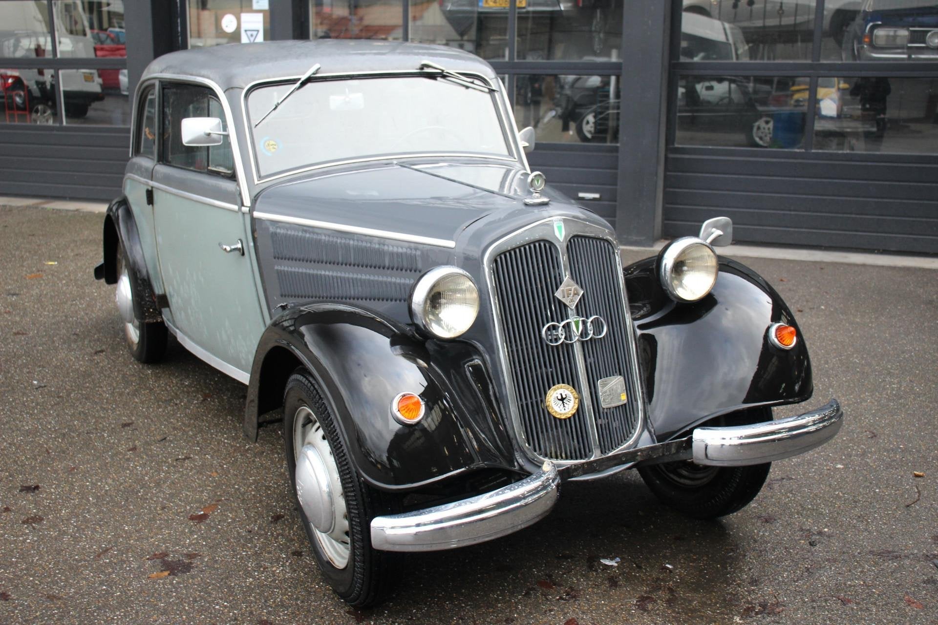 DKW IFA AUDI F8 1954 oldtimer auto! ZEER UNIEK 2T, foto 4