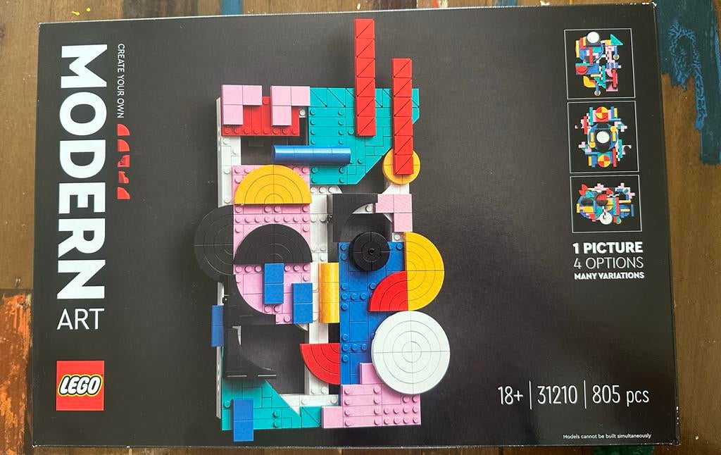 Lego 31210 Modern Art - Nieuw in doos, Ophalen, Overige thema's, Lego, Nieuw
