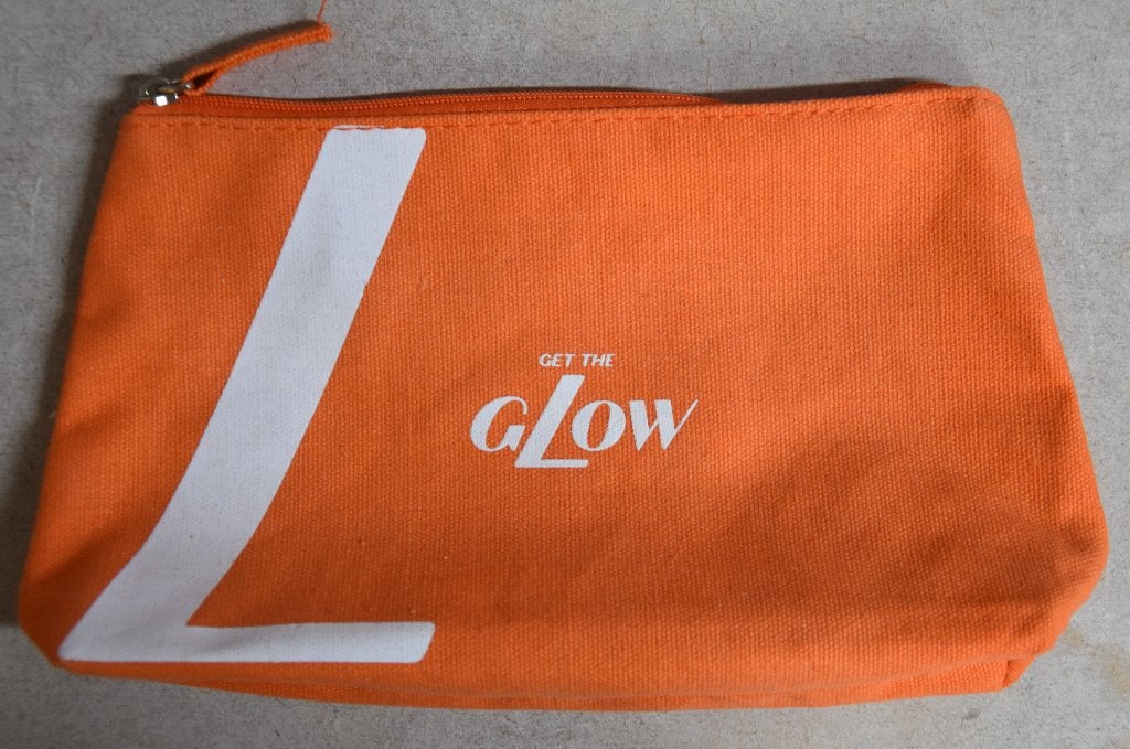 Lancaster stoffen toilet tas zonnebrand creme Get glow NIEUW, Ophalen of Verzenden, Nieuw, Overige typen