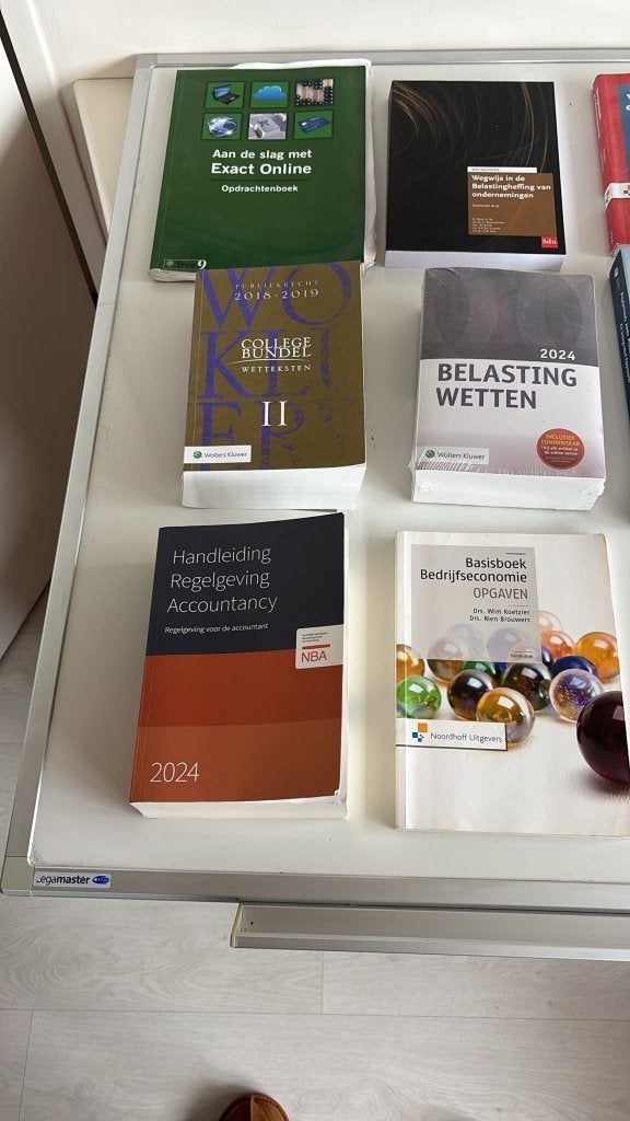 Basisboek Bedrijfseconomie – 10e druk, Boeken, Ophalen of Verzenden, Beta, Zo goed als nieuw, HBO