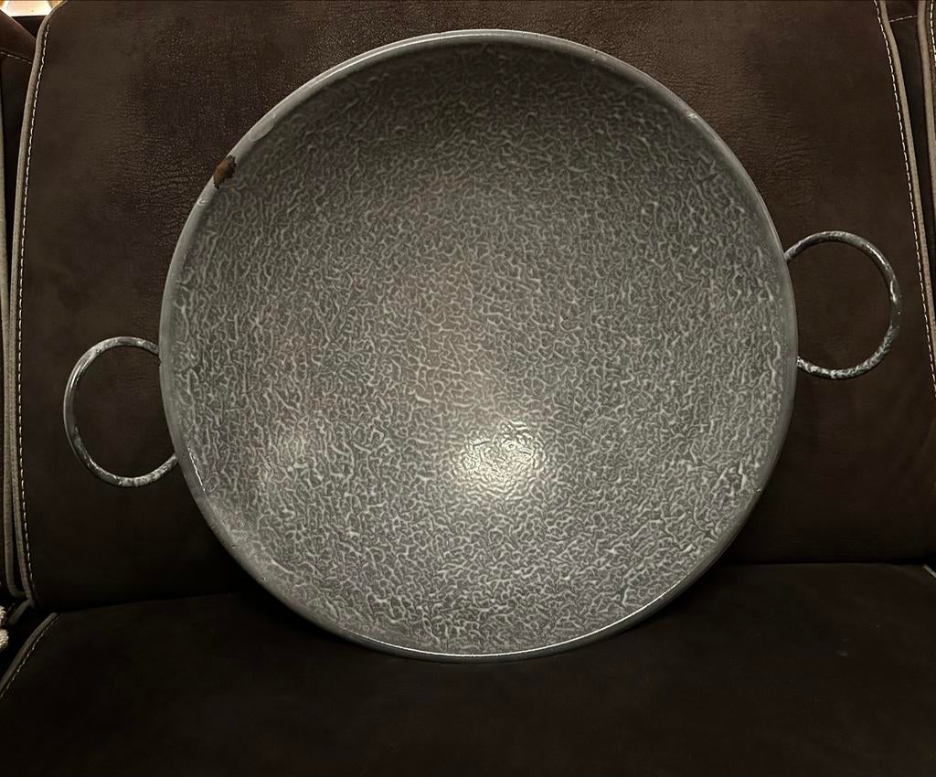 Gave indische wadjan/wokpan., Ophalen of Verzenden, Gebruikt, Overige materialen, Wok