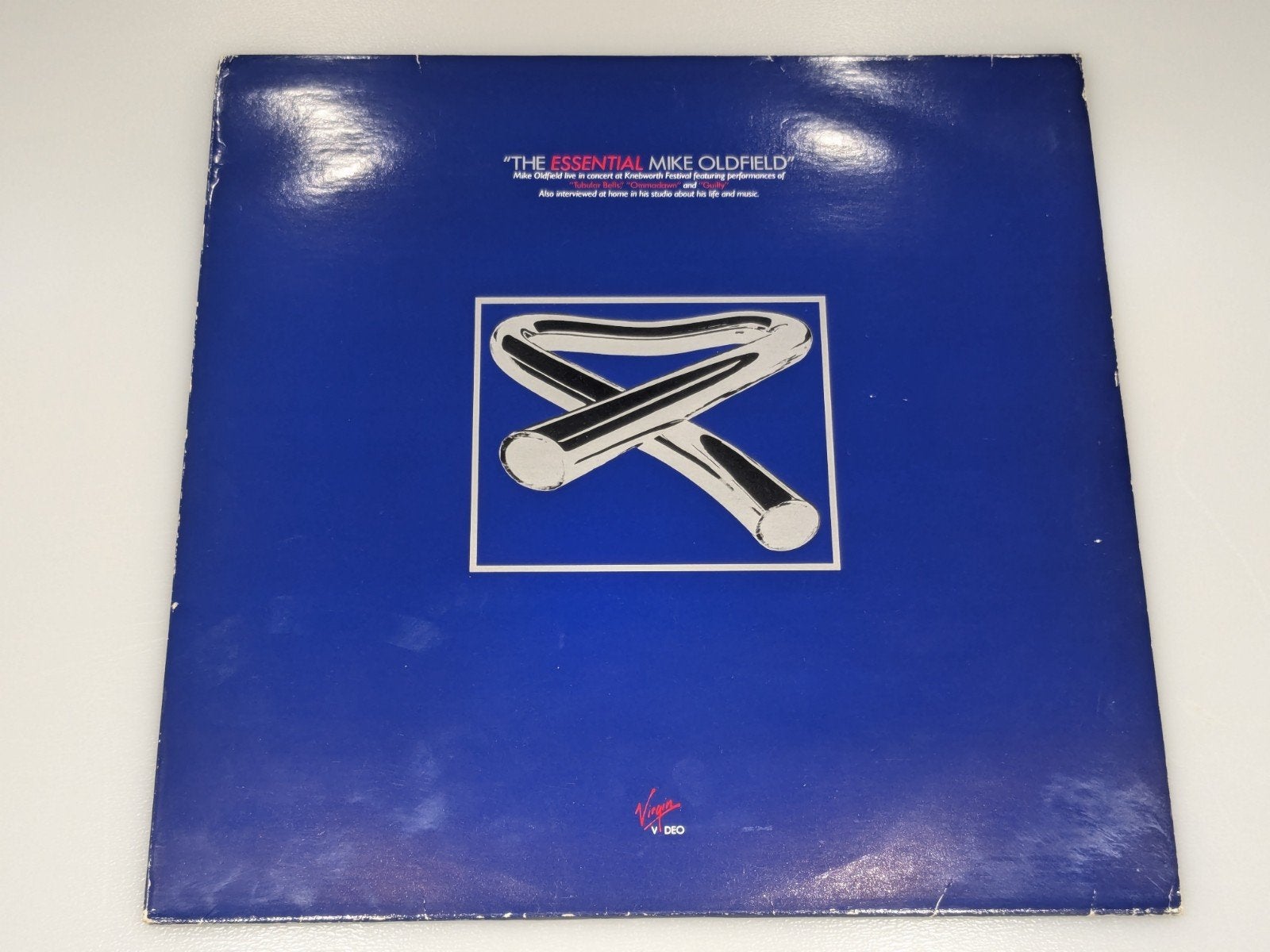 Laserdisc: The Essential Mike Oldfield (PAL/SECAM), Vanaf 16 jaar, Engels, Ophalen of Verzenden, Gebruikt