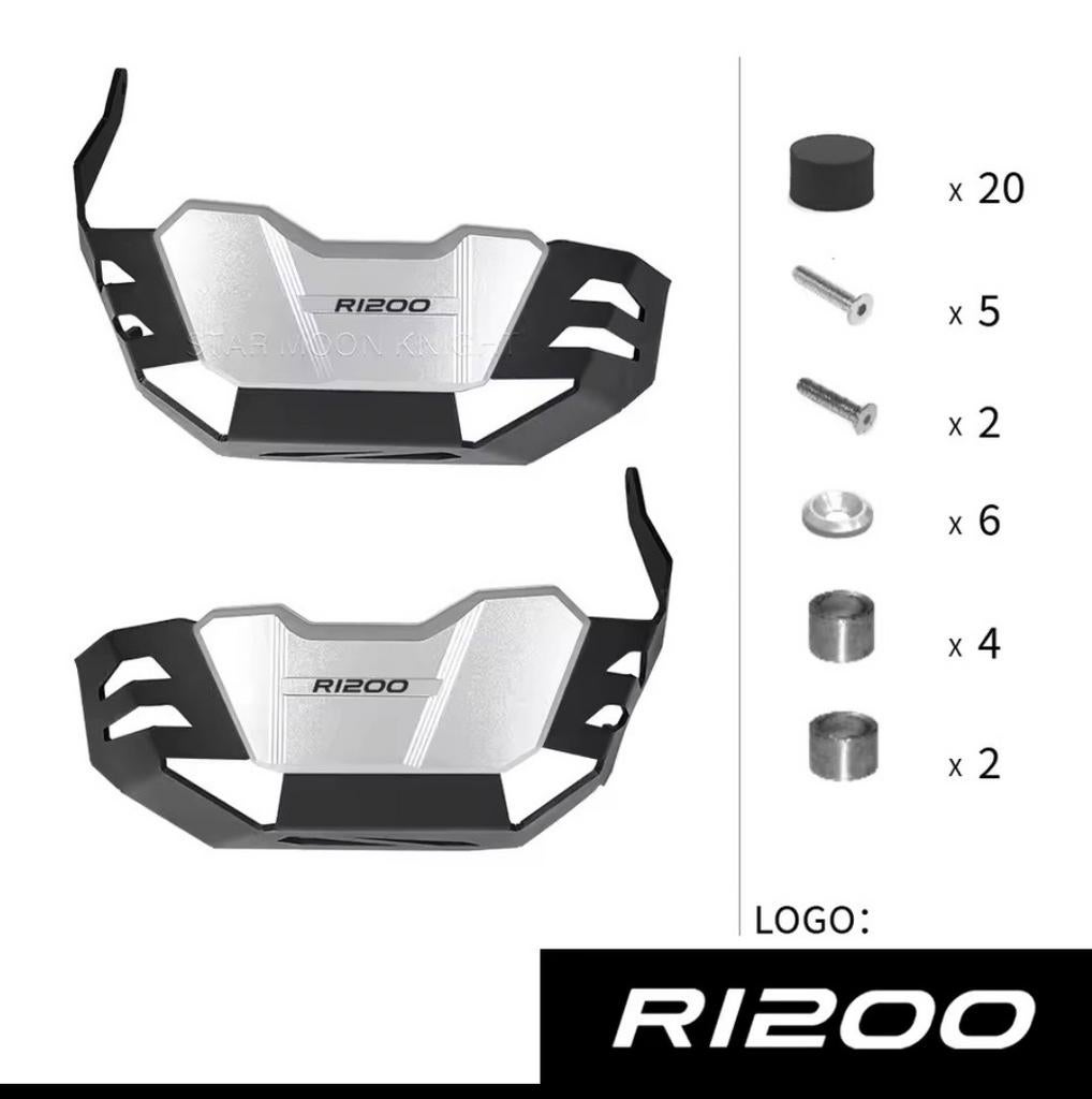 BMW 1200 GS Cilinder beschermkappen splinternieuw!, Ophalen of Verzenden