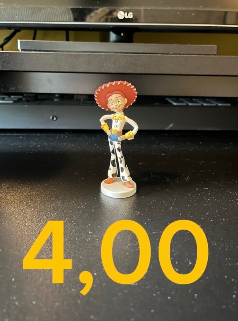 Toy Story beeldjes - Woody, Buzz, Jessie, Bo Peep, Gabby Gab, Ophalen, Zo goed als nieuw