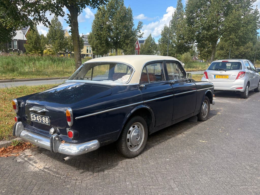 Volvo P121 1.8 1965 amazon bluaw rijdt zeer goed, foto 4