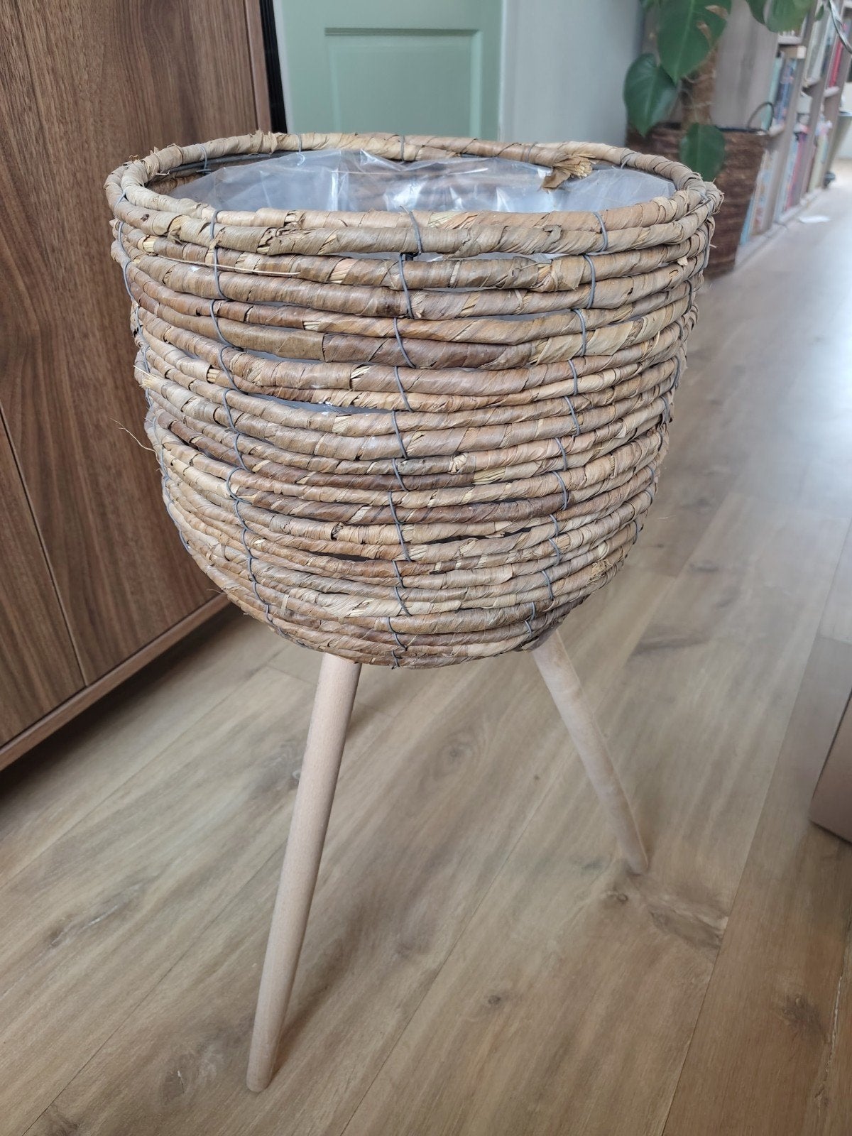 Plantenpot, Ophalen, Overige materialen, Rond, Zo goed als nieuw