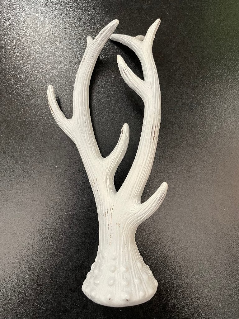 Kerstdecoratie Gewei Wit 15 CM, Ophalen of Verzenden, Zo goed als nieuw