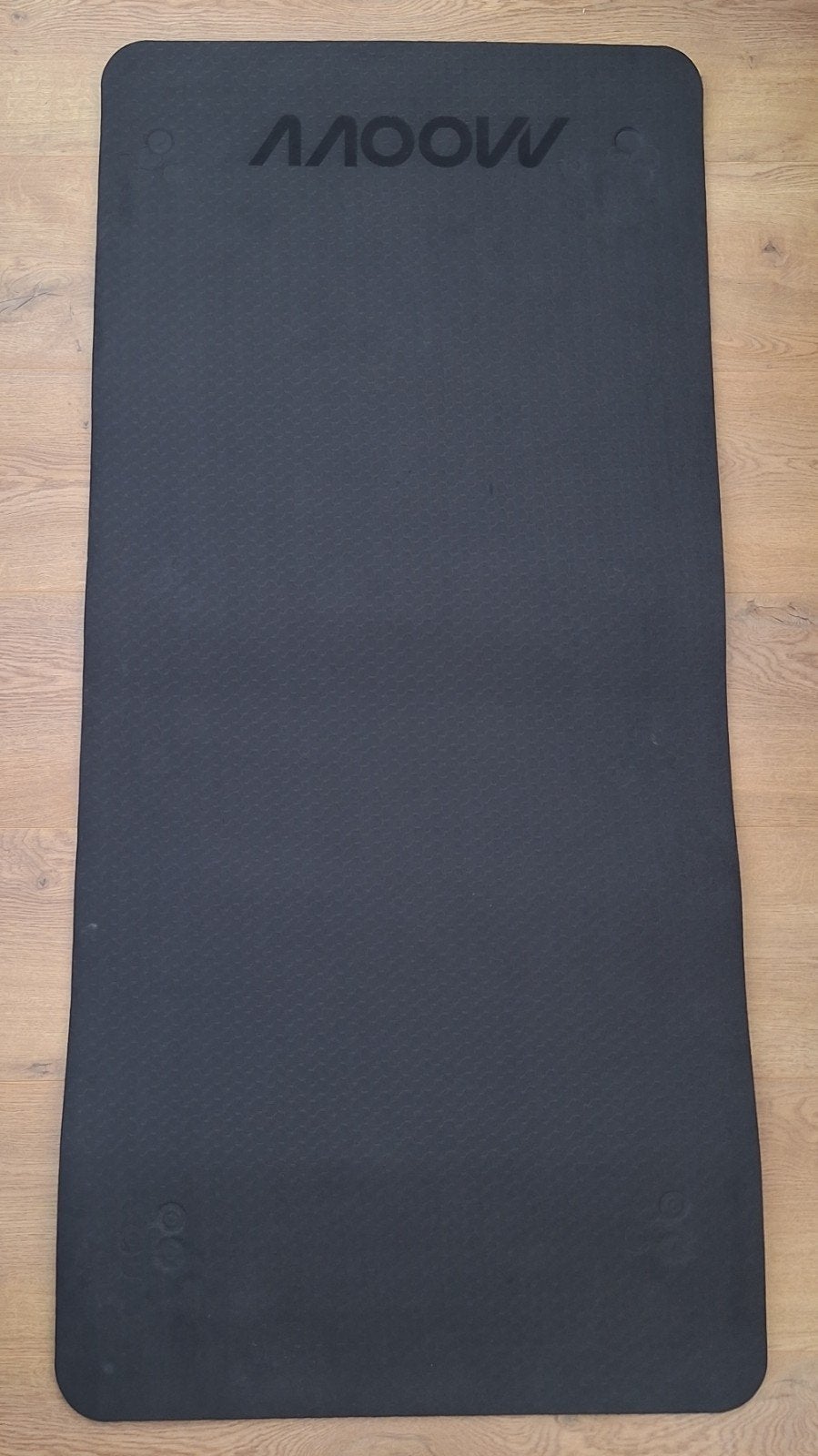 Moovv dempingsmat / fitnessmat - ZGAN, Sport en Fitness, Fitnessmaterialen, Ophalen of Verzenden, Zo goed als nieuw, Fitnessmat