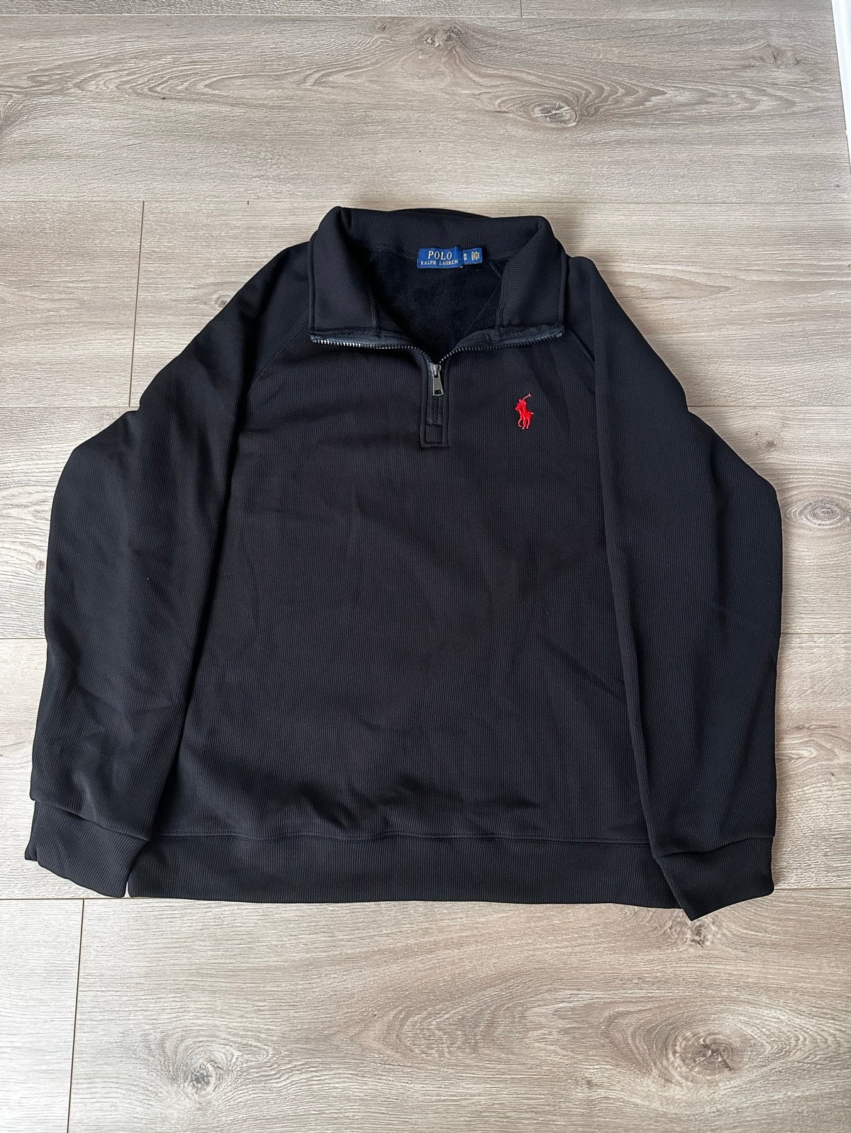Ralph Lauren quarter zip maat M - Niet gedragen, Ophalen of Verzenden, Nieuw, Maat 48/50 (M), Zwart