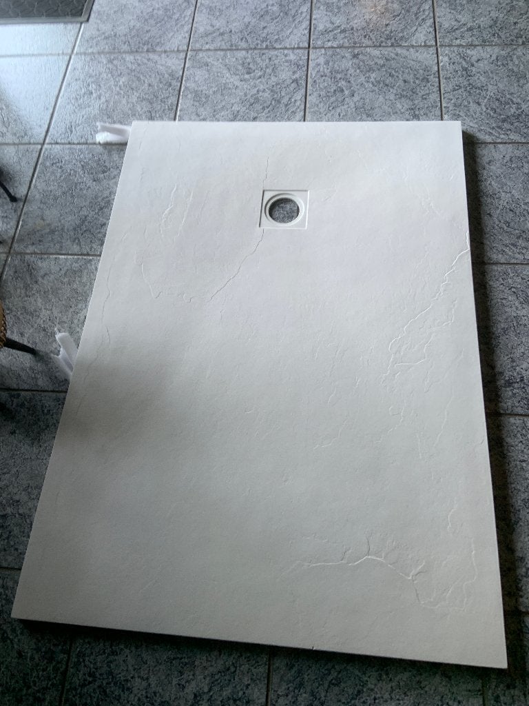 douchebak composiet 140x100x2,6, Ophalen, Nieuw, Steen, Douche