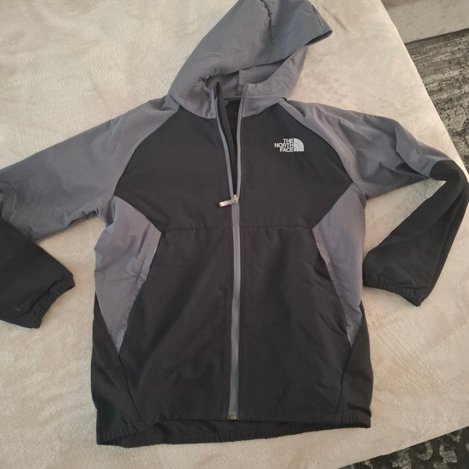The North Face, zgan!, Ophalen of Verzenden, Zo goed als nieuw, Jongen, Jas