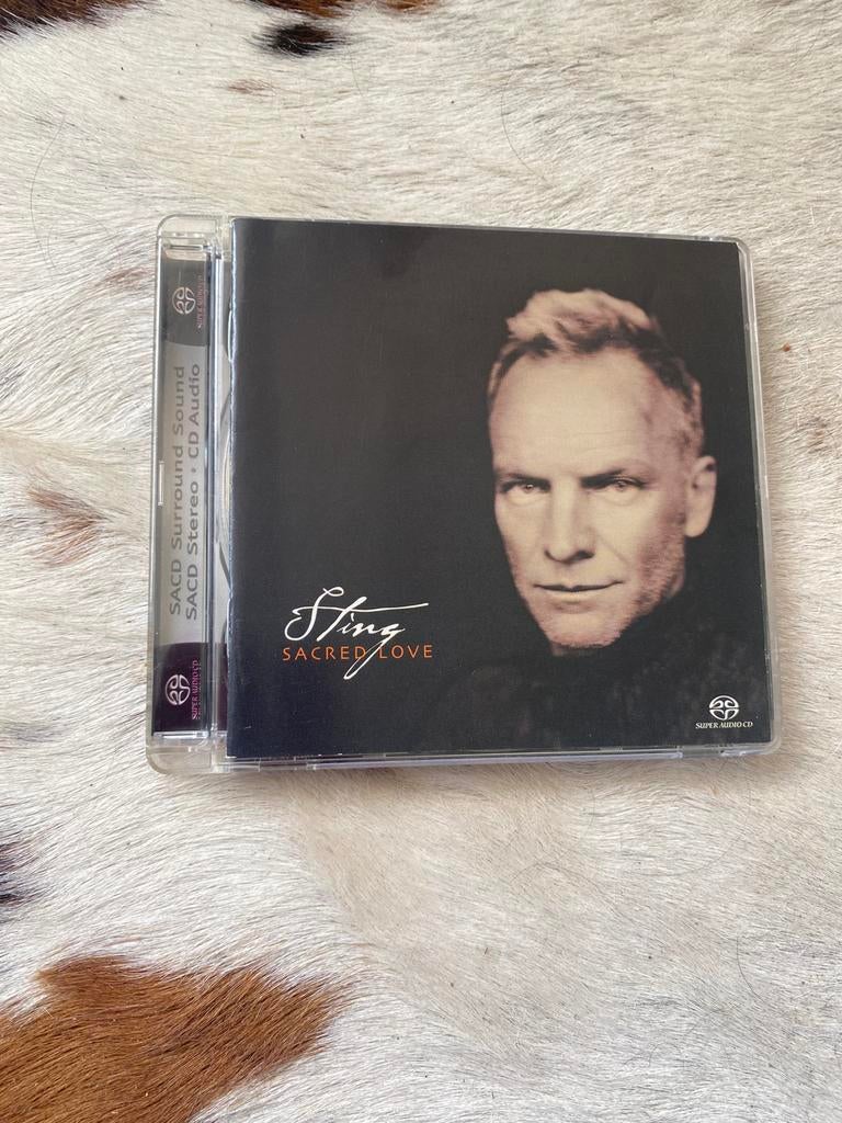 Sting ( SACD ), Ophalen of Verzenden, Zo goed als nieuw, Poprock