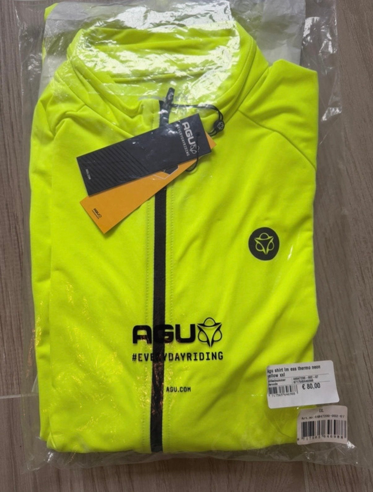 AGU Fiets/Regenjack - Nieuw (te klein gekocht), Ophalen of Verzenden, Nieuw, XXL, Bovenkleding