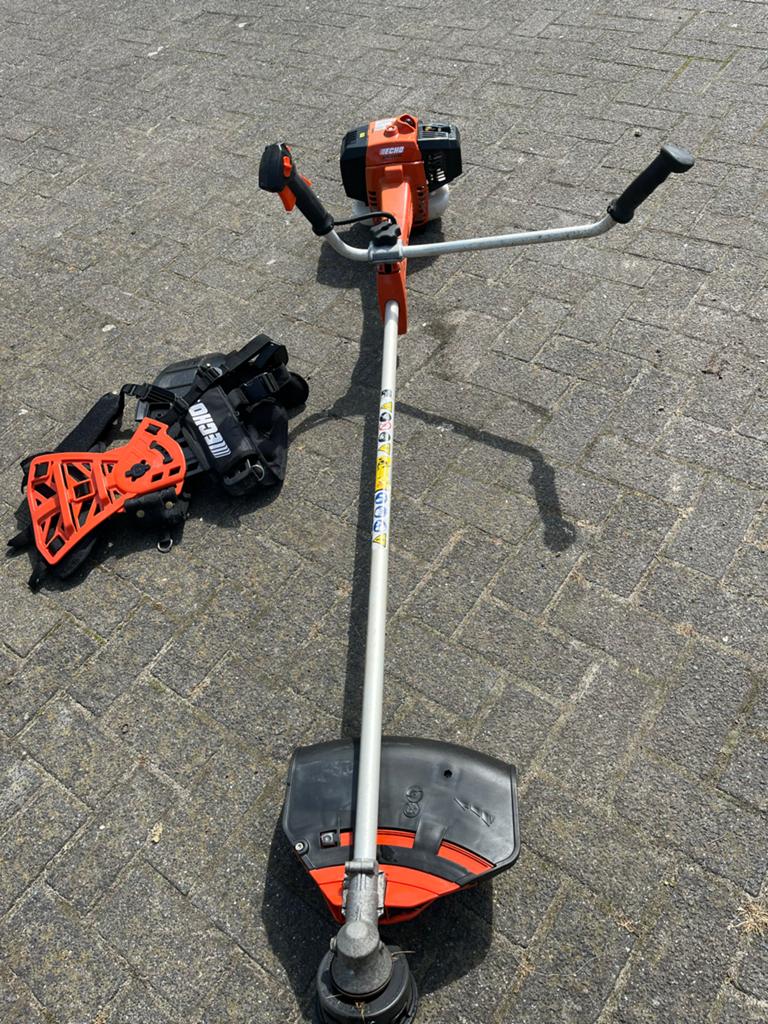 Echo SRM-420TES Bosmaaier - Krachtig en Betrouwbaar, Ophalen of Verzenden, Gebruikt, 30 tot 50 cm, Benzine