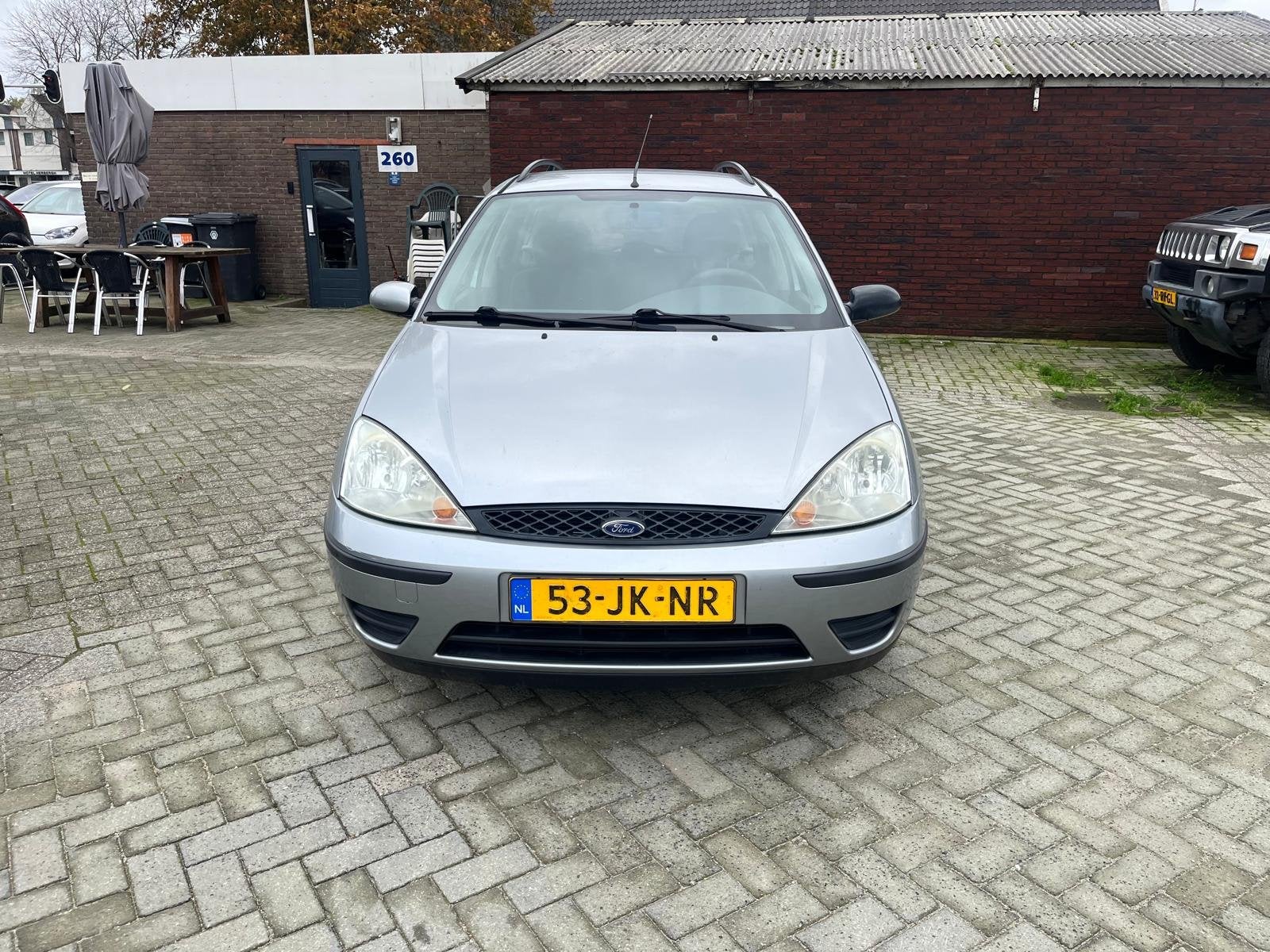 Ford FOCUS Wagon 1.6-16V Cool Edition parkeersensoren airco, Auto's, 1596 cc, Gebruikt, 4 cilinders, Origineel Nederlands